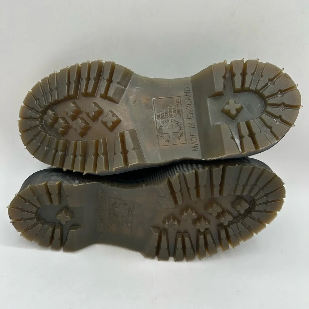 NEW VTG RARE 90s DR MARTENS 1925 3 EYE OXFORD BOOT MADE IN ENGLISH SZ 6 SHOE - Picture 15 of 15